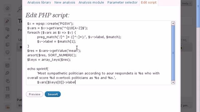 WordPress Statistical Package (scripting) смотреть онлайн