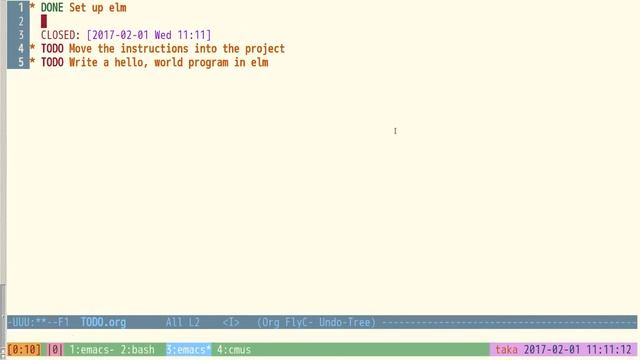 Elmbeans 1: Writing a small game in Elm - Power Pomodoros! смотреть онлайн