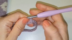 Вязание ПО КРУГУ БЕЗ СМЕЩЕНИЯ УЗОРА Вязание крючком без накида Готовимся к ЖАККАРДу крючком Школа М