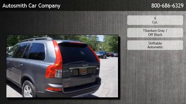 2007 Volvo XC90 3.2 - Epsom смотреть онлайн