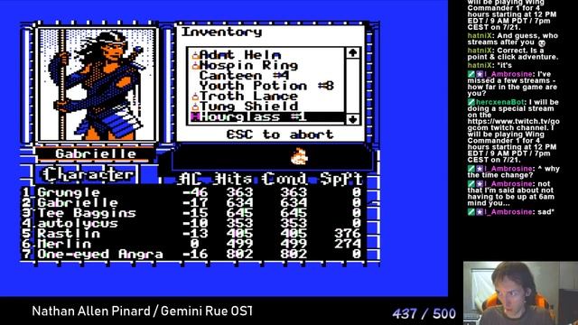 The Bard's Tale III: Thief of Fate - Episode 17 смотреть онлайн