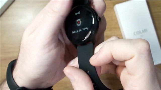 LANÇAMENTO! SMARTWATCH QUE FAZ LIGAÇÕES E TEM JOGOS! COLMI i10 + CUPOM смотреть онлайн