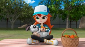 Тоботы. Детективы Галактики., 2 сезон, 26 серия. Пришествие с зайчиком