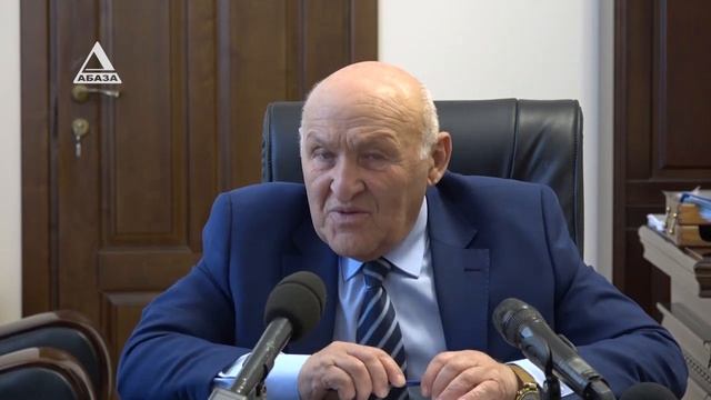 О возможности признания Абхазии Турцией, налаживание морского сообщения между странами и другом смотреть онлайн