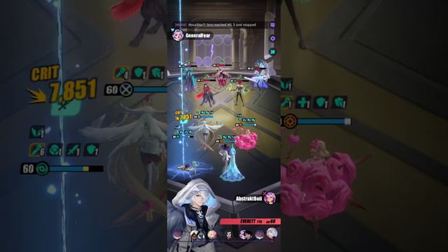 Gaius Single Dps getting boosted by Cecilia and Abigail in Point War 16 #dislyte смотреть онлайн
