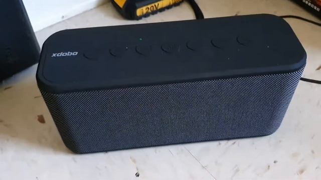 xdobo x8 plus extreme bass! 50% volume смотреть онлайн
