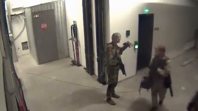 Донецк. Аэропорт. Камера видеонаблюдения. смотреть онлайн