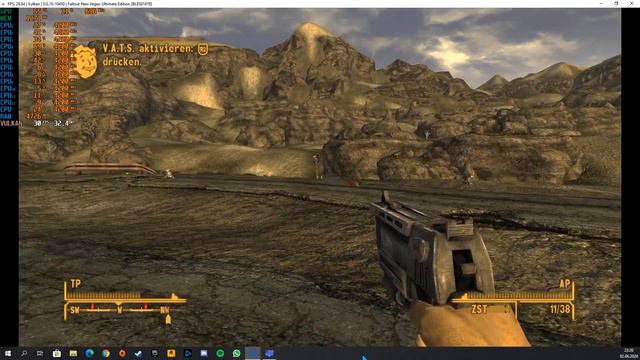 RPCS3 0.0.10-10450 Fallout: New Vegas смотреть онлайн