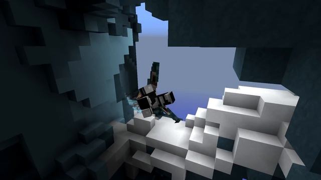 Terra Swoop Force | Minecraft Custom Adventure Map || Flight Of The Hermits! смотреть онлайн