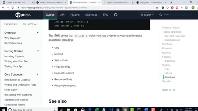 075 Manipulating POST network request call with route command смотреть онлайн