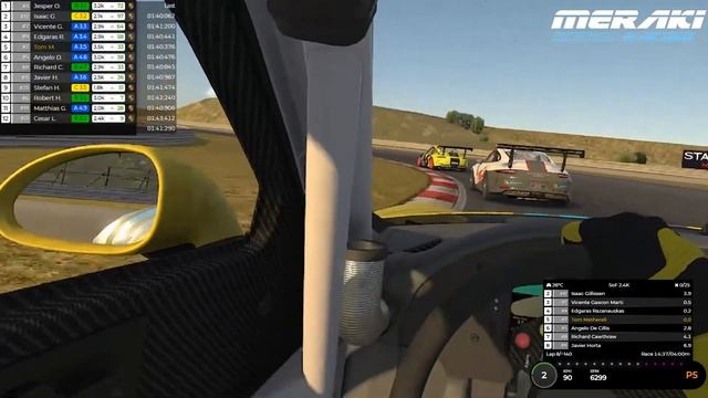 iRacing - Porsche Cup - Zandvoort (VR) смотреть онлайн