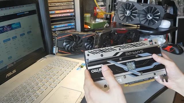 Sapphire nitro rx 470 4 gb обзор. смотреть онлайн