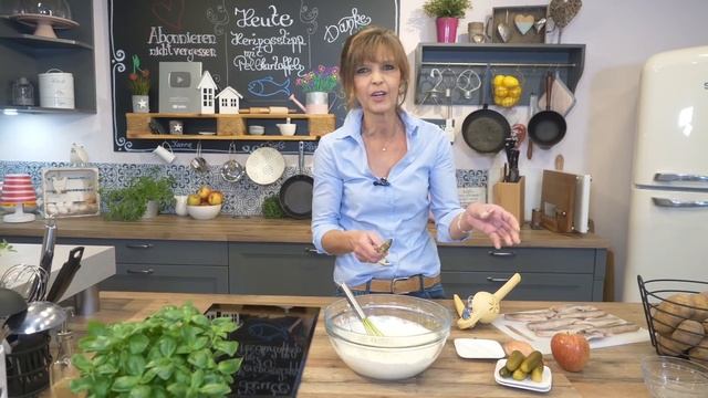 Sahnehering - Heringssalat selber machen mit Äpfel | Heringsstipp Rezept смотреть онлайн