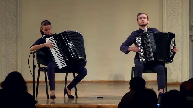 Акордеоніст Ivan Zavadskyi & Svetlana Goryacheva - Adagio смотреть онлайн