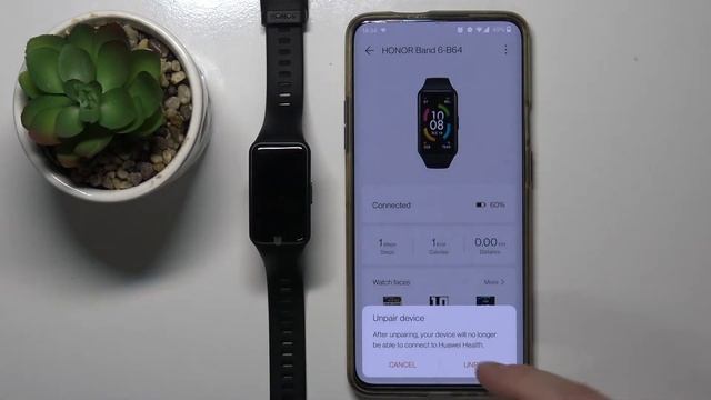 How to Unpair HONOR Band 6 – Erase Bluetooth Connection смотреть онлайн