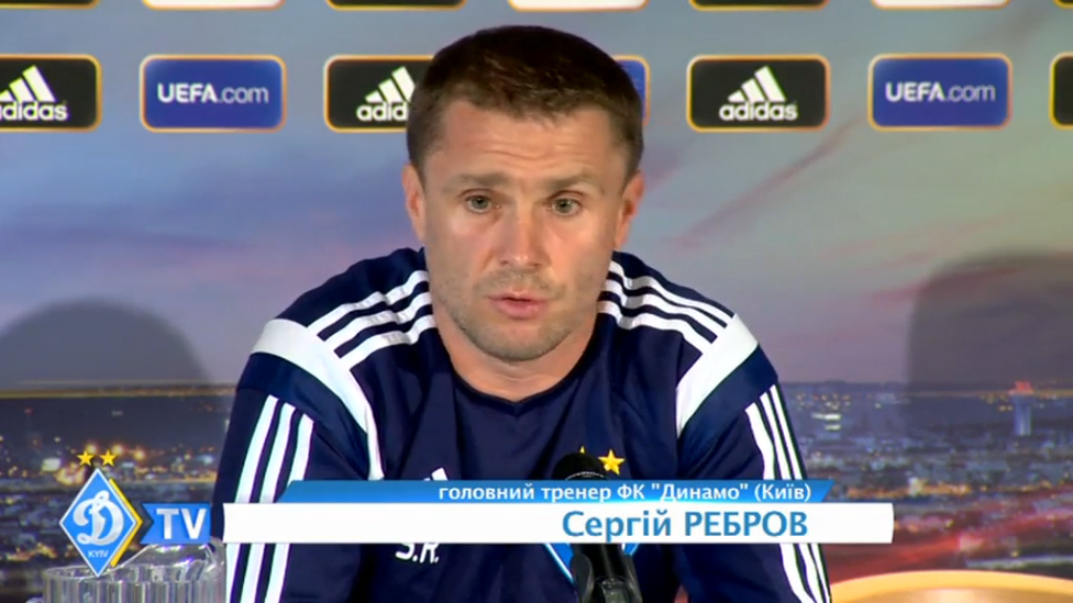 Сергей Ребров: "Каждая игра для нас решающая" смотреть онлайн