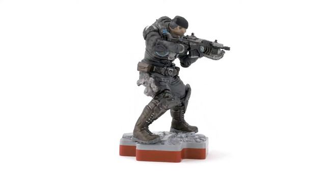 Фигурка Gears of War Marcus (Totaku) смотреть онлайн