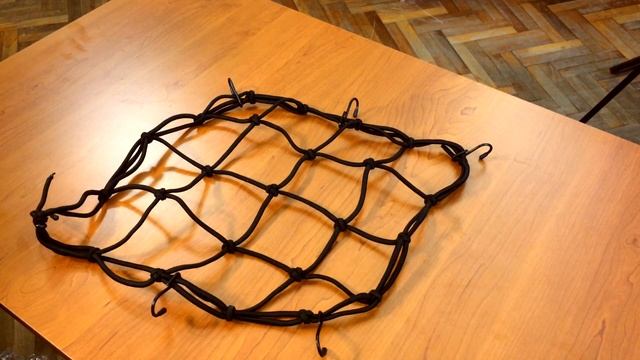 Багажная сетка (краб) и монтировка с AliExpress смотреть онлайн