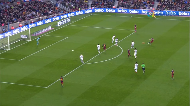 FC Barcelona 2-2 Deportivo de la Coruña (Liga BBVA 2015/2016) смотреть онлайн