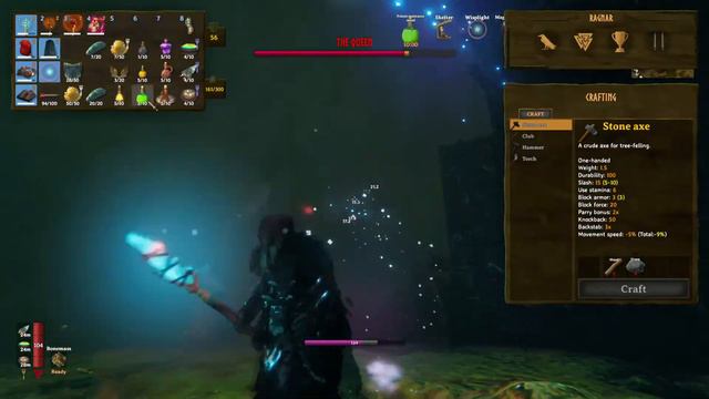 m18 Valheim Queen vs Magic смотреть онлайн