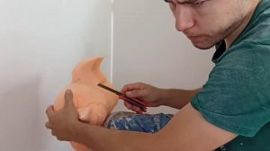 Изготовление фигуры из пеноплэкса