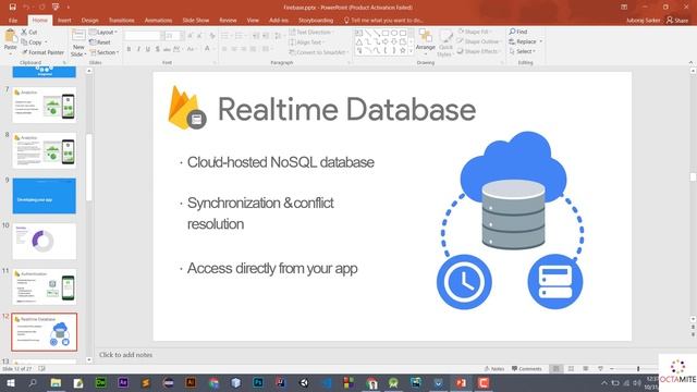 Firebase Tutorial for beginner (in Bengali) | Part 1 | Introduction of Firebase смотреть онлайн