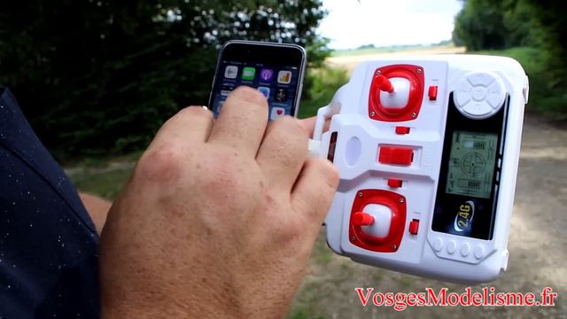 Drones Syma X5HW et X5HC ( VosgesModelisme.fr ) смотреть онлайн