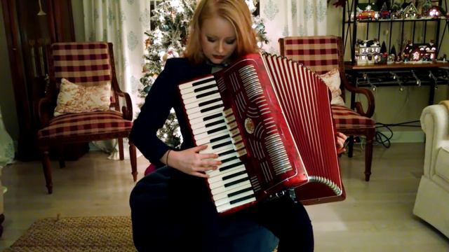 Auld Lang Syne – Accordion Style – Meghan Feir смотреть онлайн