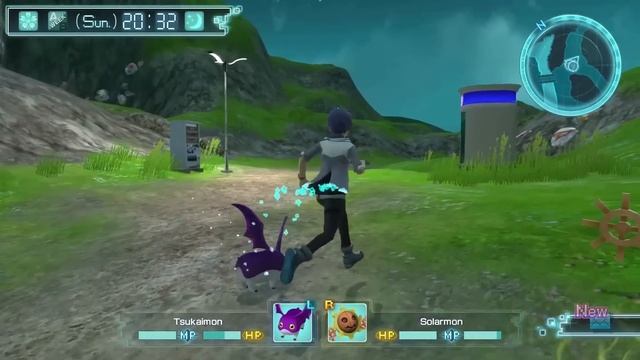 Digimon World Next Order Part 1 THE DIGITAL WORLD Nintendo Switch Gameplay Walkthrough #Digimon смотреть онлайн