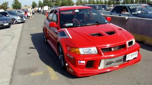 Mitsubishi Lancer Evolution VI Tommi Makinen Edition смотреть онлайн