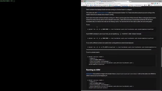 Docker Swarm Mode смотреть онлайн