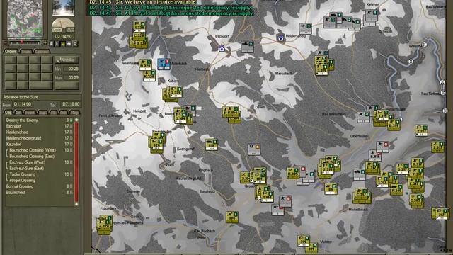 Command Ops: Battles from the Bulge AAR Video смотреть онлайн