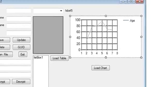 Visual C++ Tutorial 29 -Windows Forms Application: How to use Chart /Graph in Visual C++ смотреть онлайн