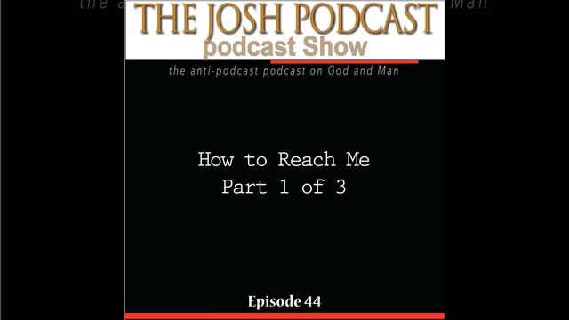 44 How to Reach Me - Part 1 of 3 смотреть онлайн