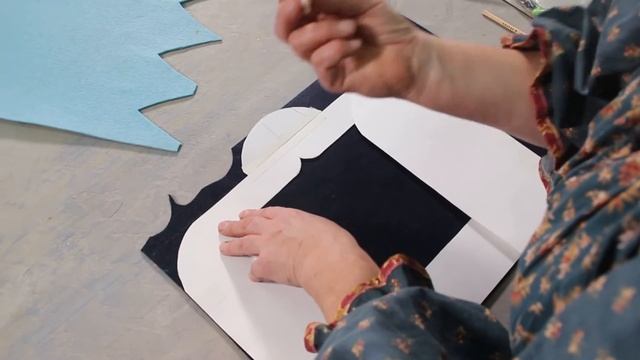 Кукольный театр своими руками | Как сделать ширму смотреть онлайн