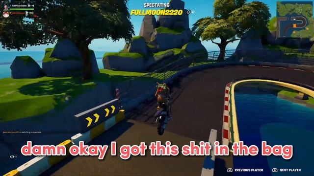 How I Made The BEST DIRTBIKE Race in Fortnite Creative! смотреть онлайн