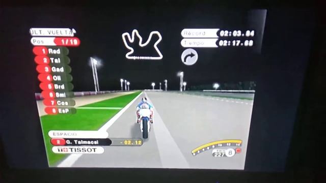 MotoGP 08 Wii - Gameplay (14/08/2020) смотреть онлайн