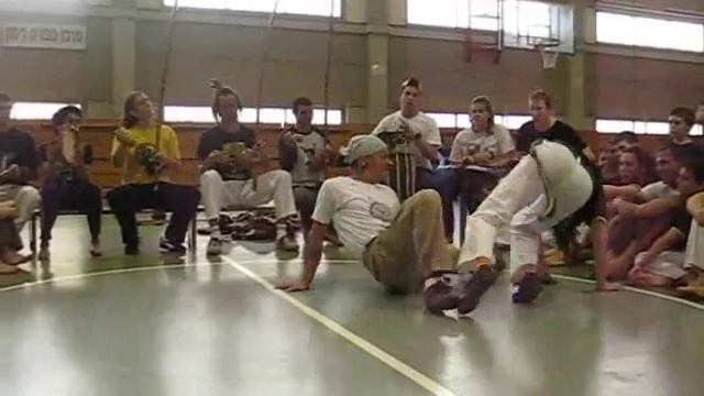 Mestre Cabello & Professora Noa Capoeira CDO Israel смотреть онлайн