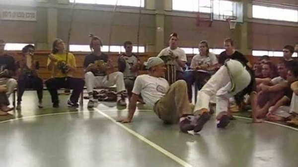 Mestre Cabello & Professora Noa Capoeira CDO Israel