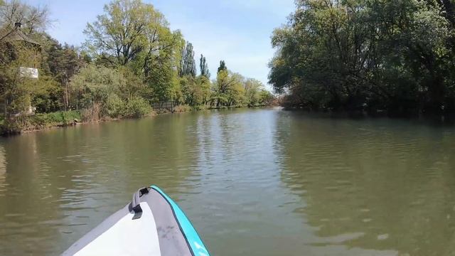 На каяке в городе. Как интересно провести выходные в Краснодаре. Трое с камерой. смотреть онлайн