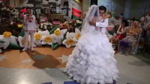 Свадебный танец отца и дочери  Очень трогательная песня.