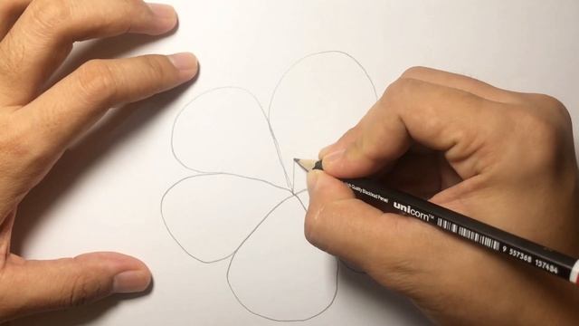 Cara Mudah Melukis Gambar Bunga Raya Untuk Prasekolah смотреть онлайн