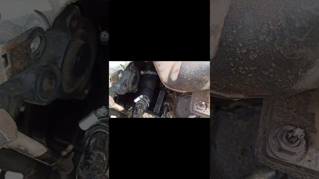 Лопнул патрубок помпы Форд Мондео 2