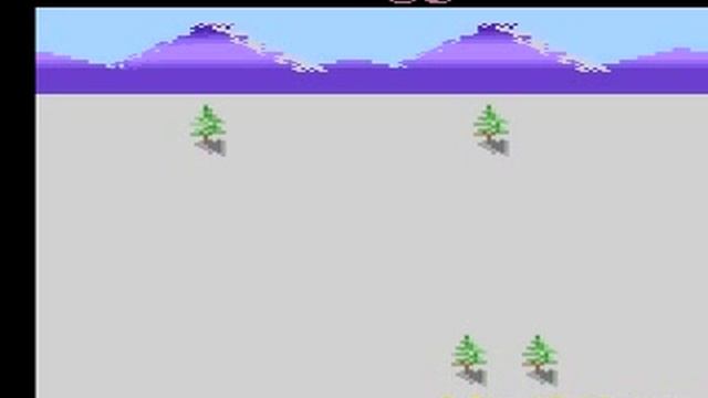 Atari 2600 Mountain Man AKA Ski Hunt 1983 ITT Family Games смотреть онлайн