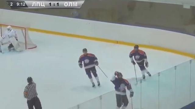 МХК Липецк - Олимпия. Э.Юзбашян - 2:1 смотреть онлайн