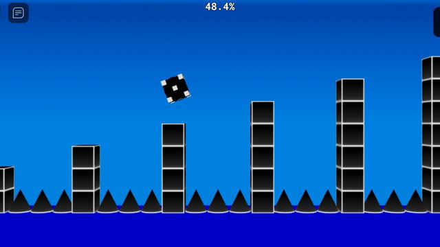 Играю в Geometry dash в роблокс ч4 смотреть онлайн