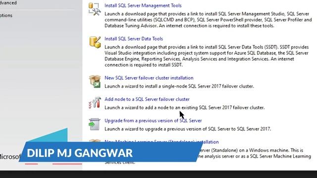 MACHINE LEARNING SERVER _ SQL INSTALLATION смотреть онлайн