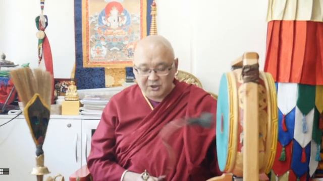 РИТУАЛ ЗЕЛЕНОЙ ТАРЫ "МАНДАЛ ШИВА" смотреть онлайн