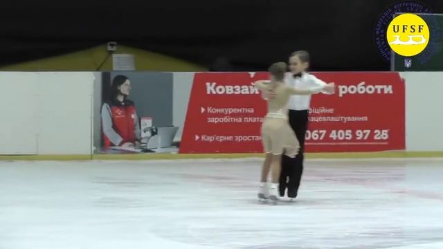 Eva Alekhnovich \ Aleksey Zavolodko Fourteenstep Basic Novice Odessa 2019 Ева Алехнович \ Заволодьк смотреть онлайн