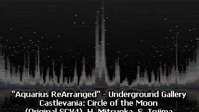 Aquarius ReArranged - Underground Gallery - Castlevania: Circle of the Moon смотреть онлайн